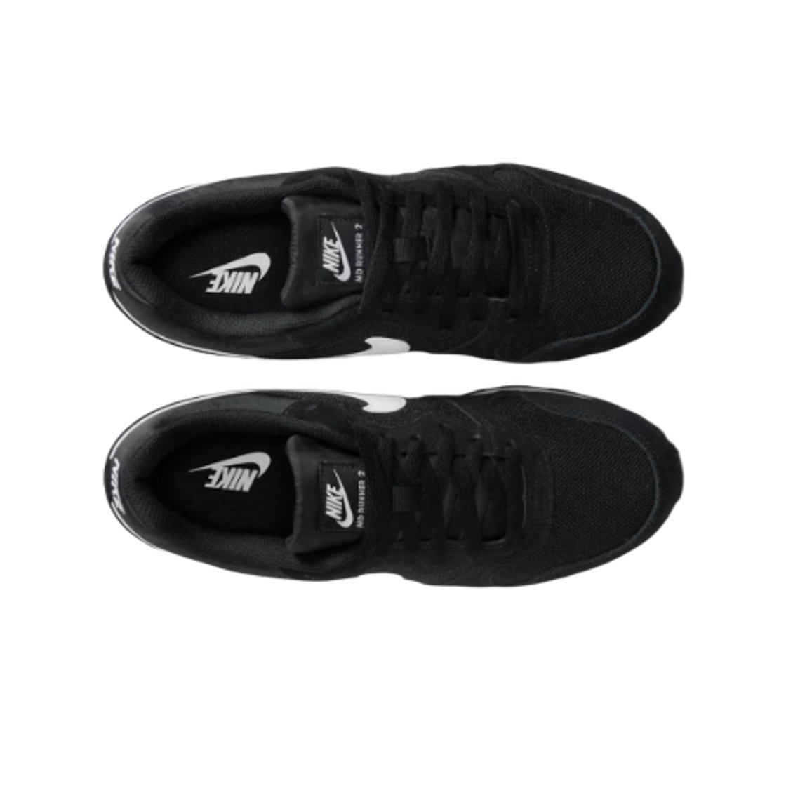 (W) 나이키 MD 러너 2 블랙 화이트((W) Nike MD Runner 2 Black White) - 2