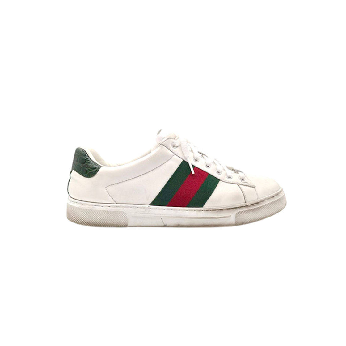 ITBSDFNJ9B92 Gucci Ace Web Sneakers