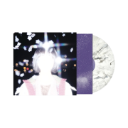 Kim Suyoung EP Antiguo Trunk LP White Black Marbled
