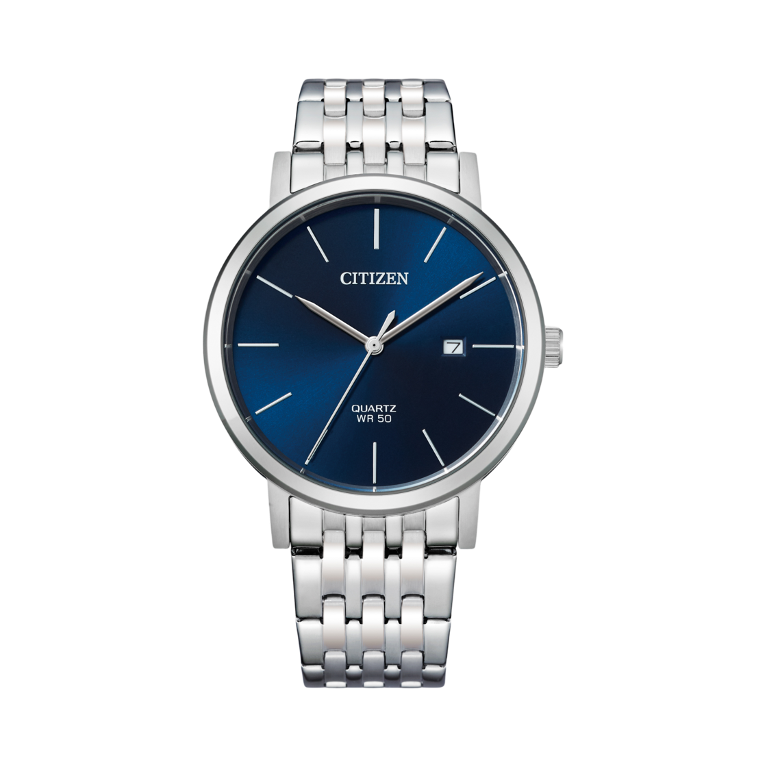 BI5070-57L Citizen Quartz 40.2mm Stainless Steel Silver Blue