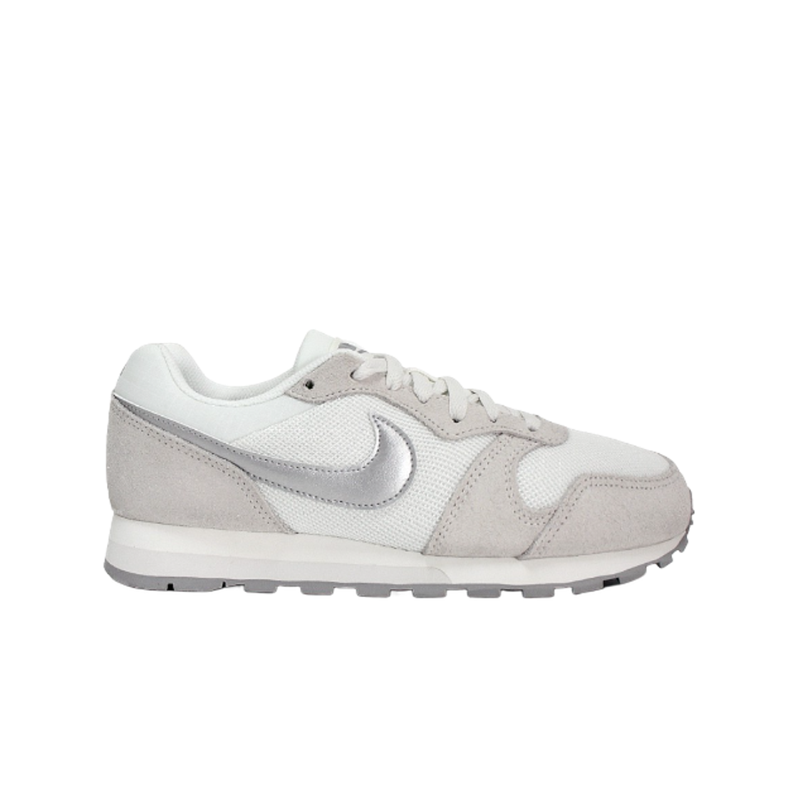 749869-108 (W) Nike MD Runner 2 Sail Grey