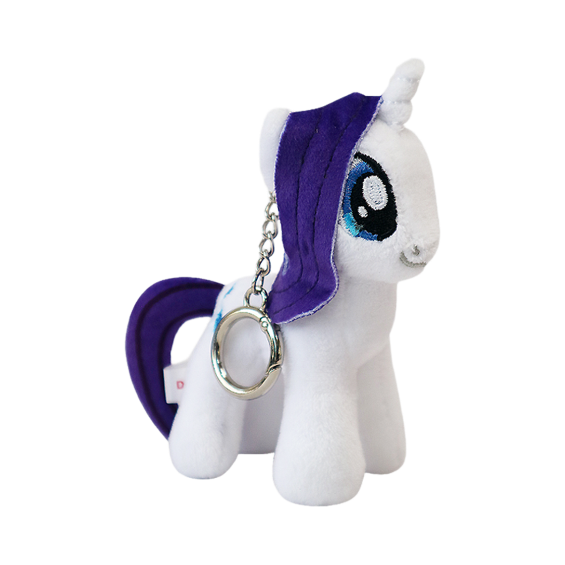 드림씨앤씨 마이리틀포니 전신 키링 인형 12cm 레리티 화이트(Dream C&C MY LITTLE PONY Keyring 12cm)