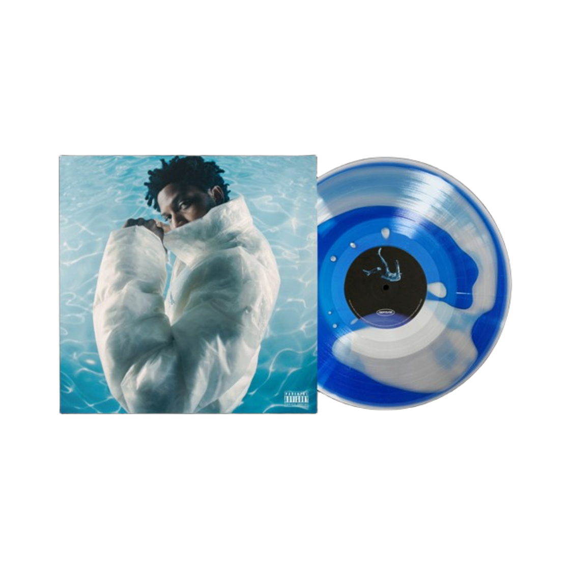 갈란트 넵튠 세컨드트랙 한정 LP 블루 리퀴드 필드(Gallant Neptune Secondtrack Exclusive LP Blue Liquid Filled) - 1