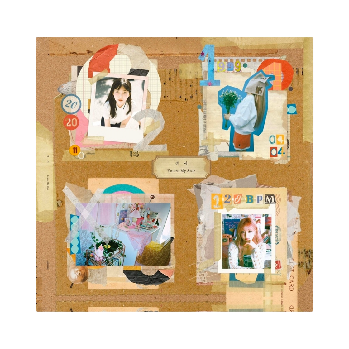 경서 유얼 마이 스타 데뷔 5주년 기념반 LP 블랙(KyoungSeo You’re My Star Debut 5th Anniversary LP Black) - 1