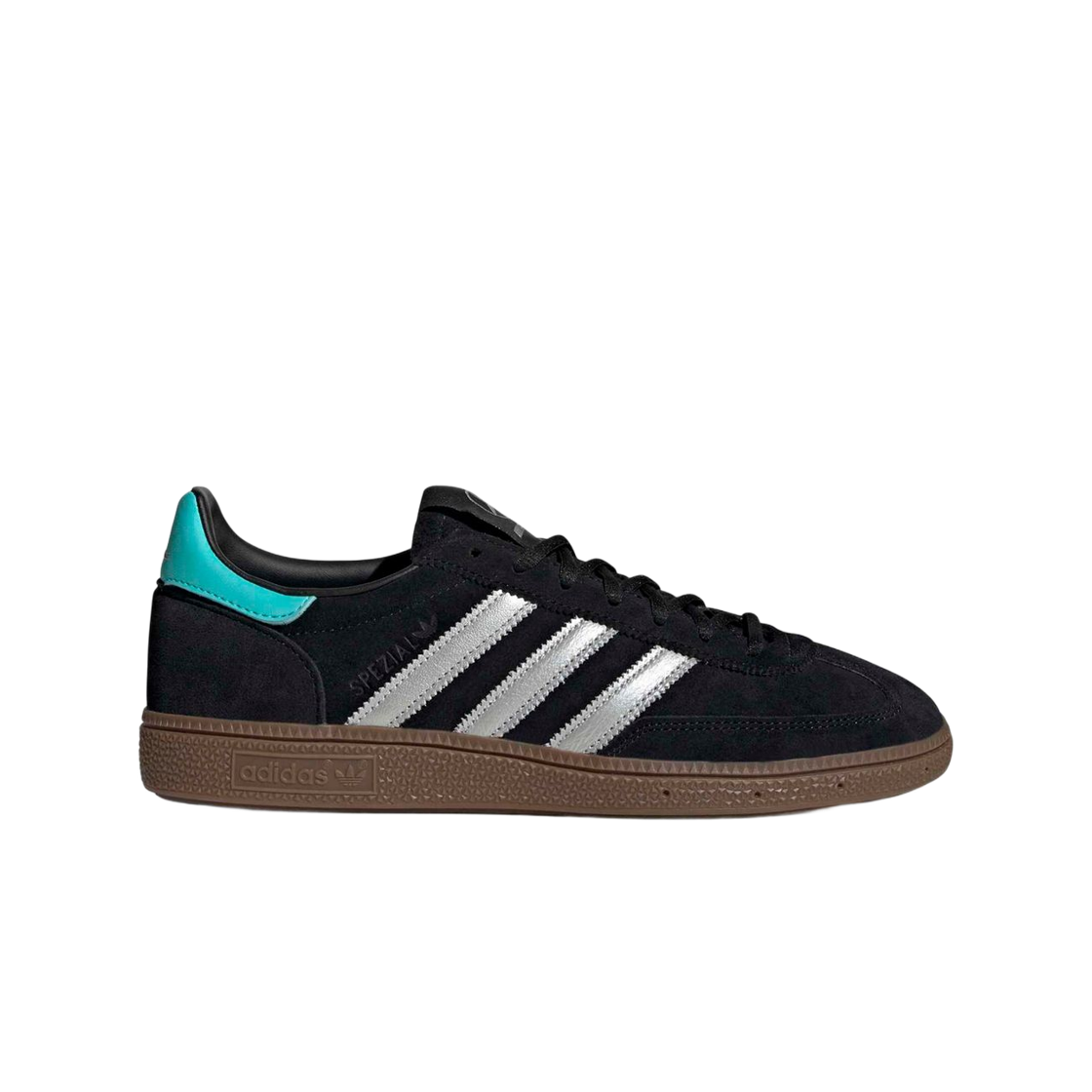 아디다스 x 메르세데스 AMG 페트로나스 F1 팀 핸드볼 스페지알 코어 블랙 실버 메탈릭(Adidas x Mercedes AMG Petronas F1 Team Handball Spezial Core Black Silver Metallic) - 1