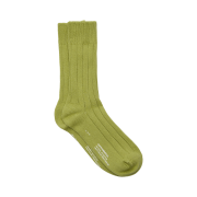 GBH APPAREL Cotton Rib Socks / Matcha