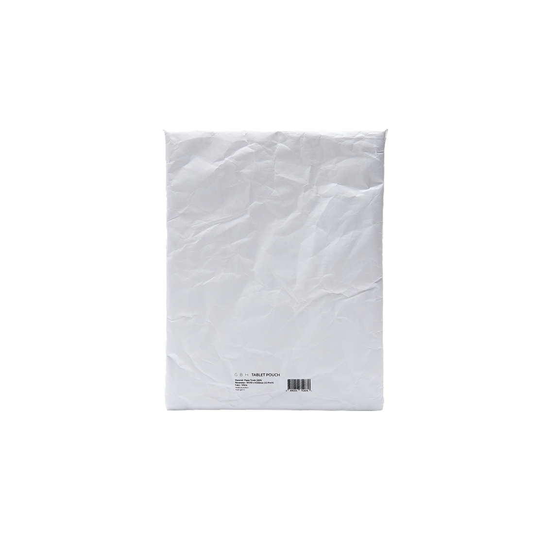8800256752676 GBH HOME Tablet Pouch White 12.9 Inch