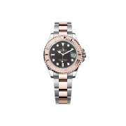 Rolex Yacht-Master 37 - Black Dial with Dot, Oyster No. 7191