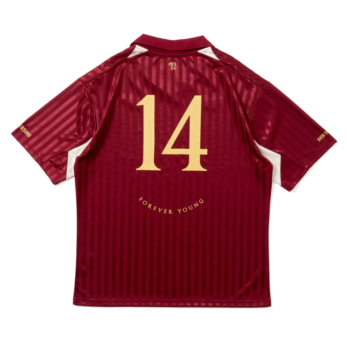 영거송 x 오버더피치 게임셔츠 버건디(Younger Song x Over The Pitch SS Game Shirt Burgandy) - 2