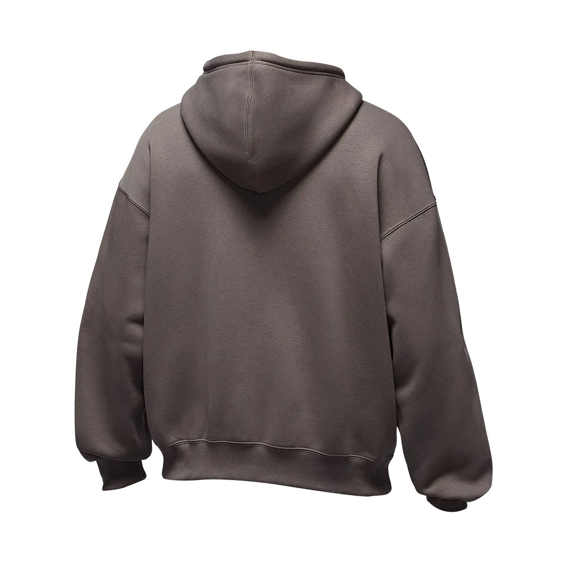 조던 브루클린 플리스 오버사이즈 풀 집 후드 올리브 그레이 블랙 (IB7232-040)(Jordan Brooklyn Fleece Oversized Full Zip Hoodie Olive Grey Black (IB7232-040)) - 2