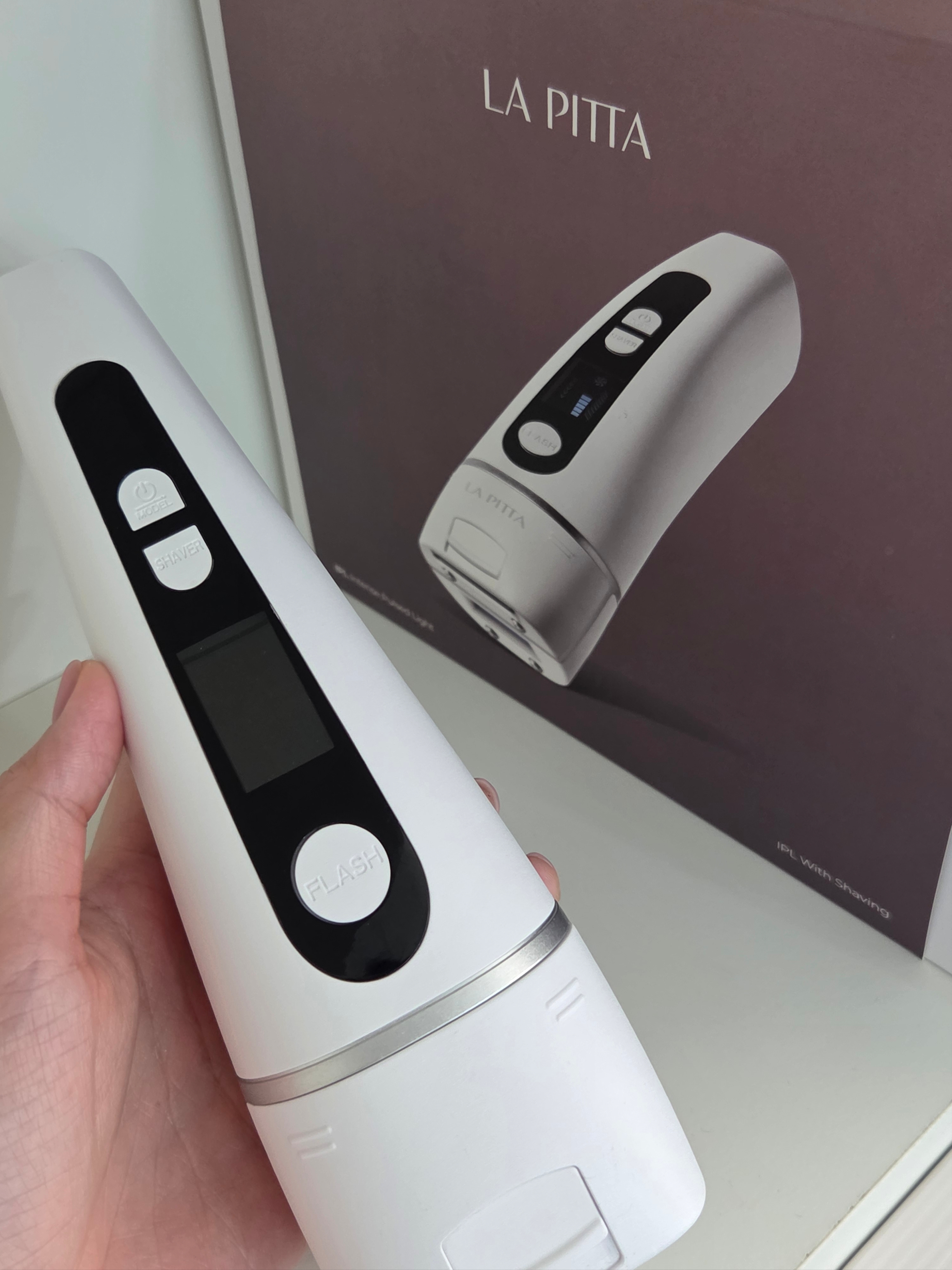 LA PITTA Oak Laser IPL Hair Removal Medical Device 착용 스타일