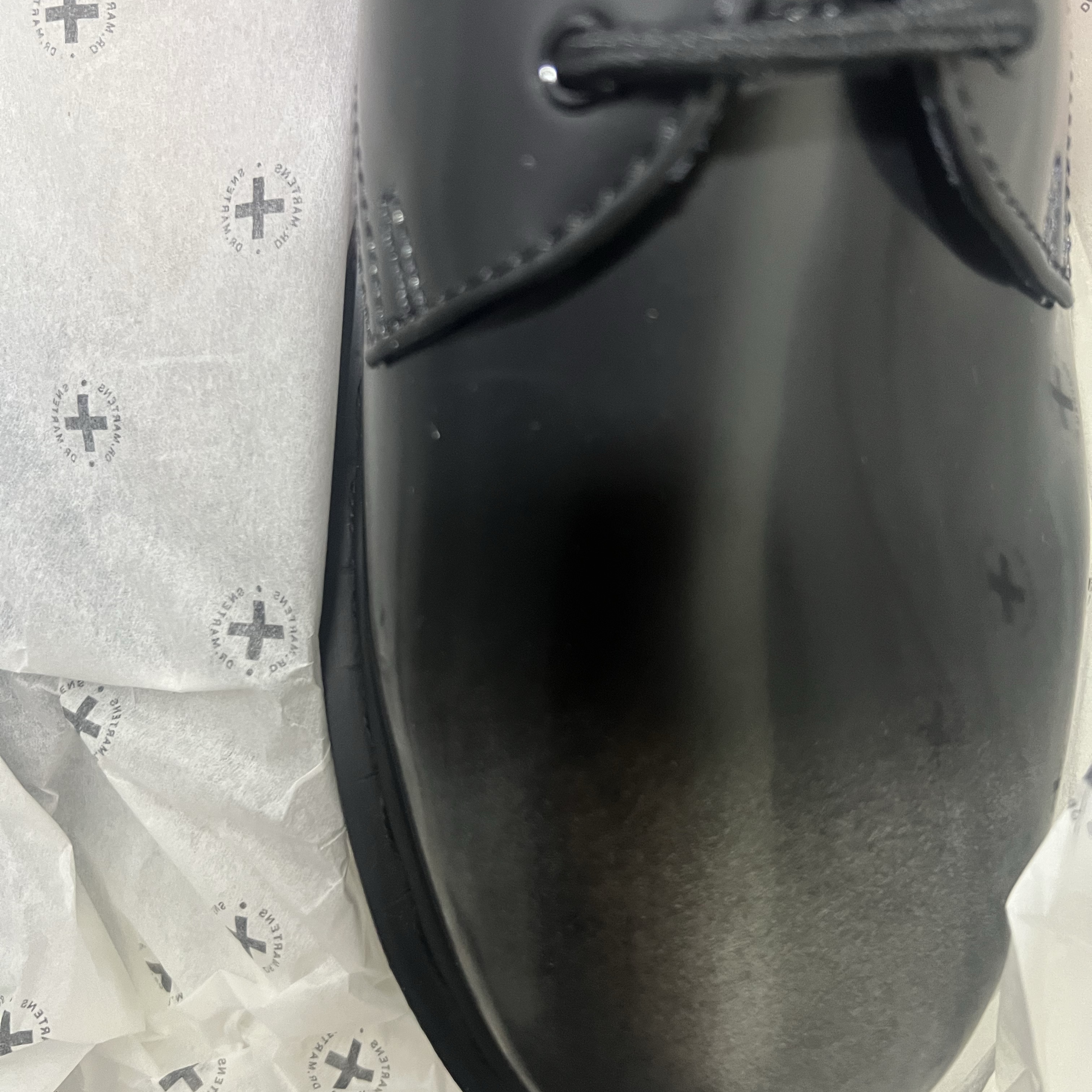 Dr. Martens 1461 Silver Arcadia Multi 착용 스타일 - 1