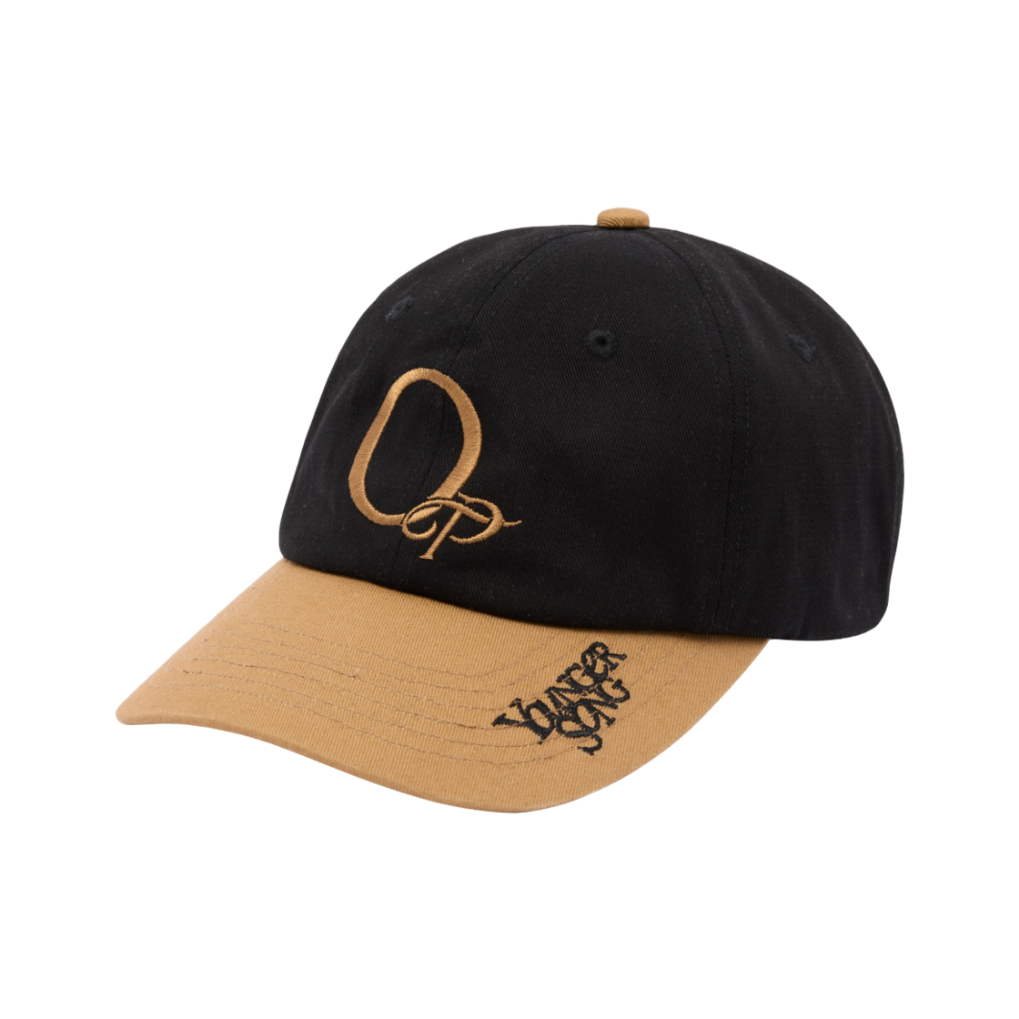 영거송 x 오버더피치 볼캡 블랙(Younger Song x Over The Pitch Baseball Cap Black)