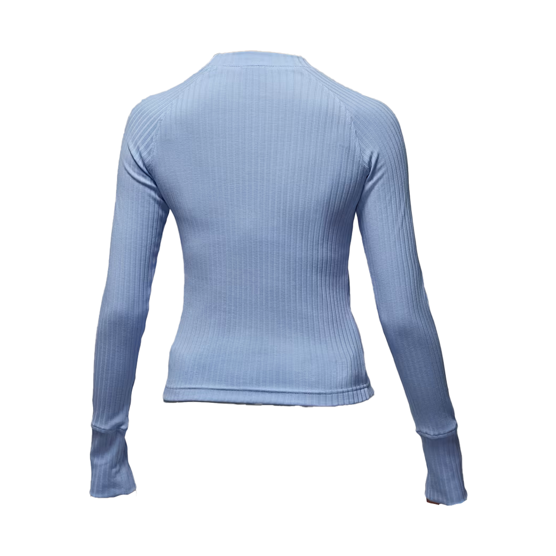 (W) 조던 플라이트 롱슬리브 탑 싸이킥 블루 세일 - 아시아((W) Jordan Flight Long Sleeve Top Psychic Blue Sail - Asia) - 2