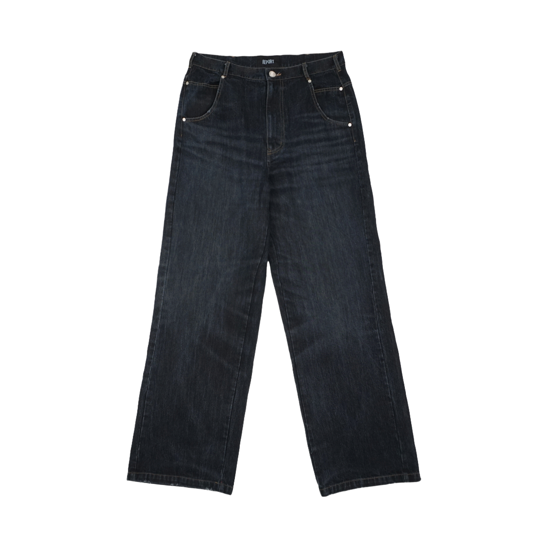 [트리플적립] 제노리포트 플랫라인 페이디드 데님([트리플적립] XENOREPORT Flatline Faded Denim) - 1