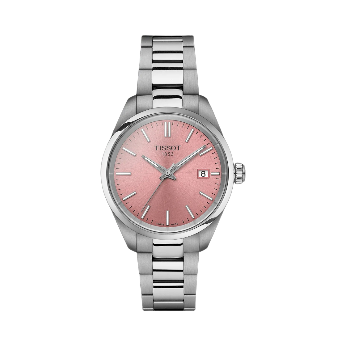 T1502101133100 Tissot PR 100 Quartz 34mm Stainless Steel Pink