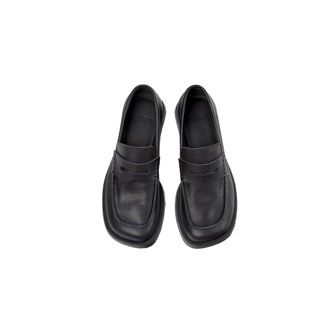 캠퍼 여성 도나 플랫슈즈 블랙(Camper Women Donna Flat Black) - 3