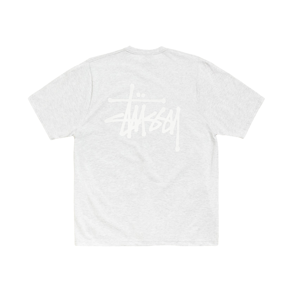 1905000 Stussy Basic Stussy T-Shirt Ash Heather 2026