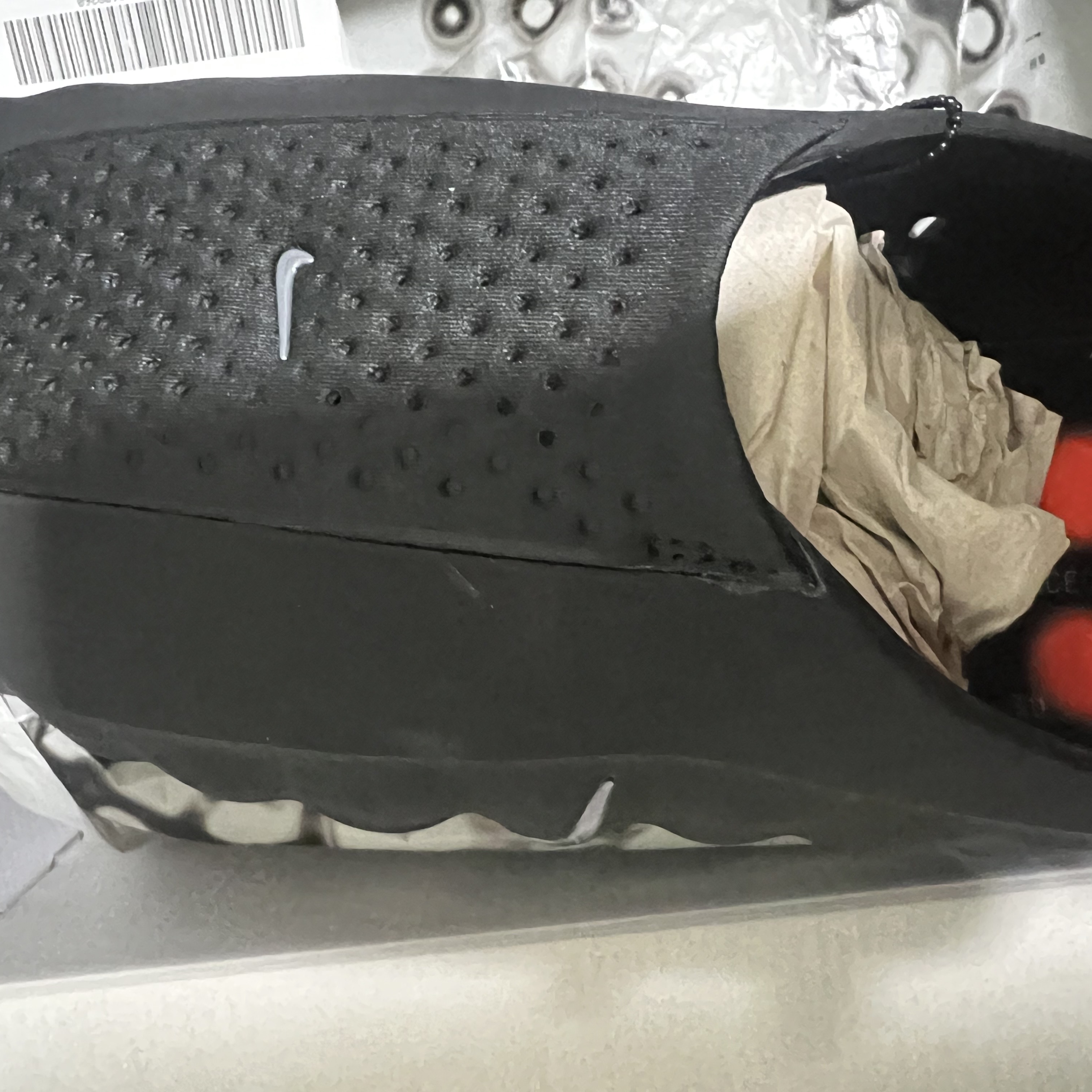 Nike Mind 001 Black Chrome 착용 스타일 - 1