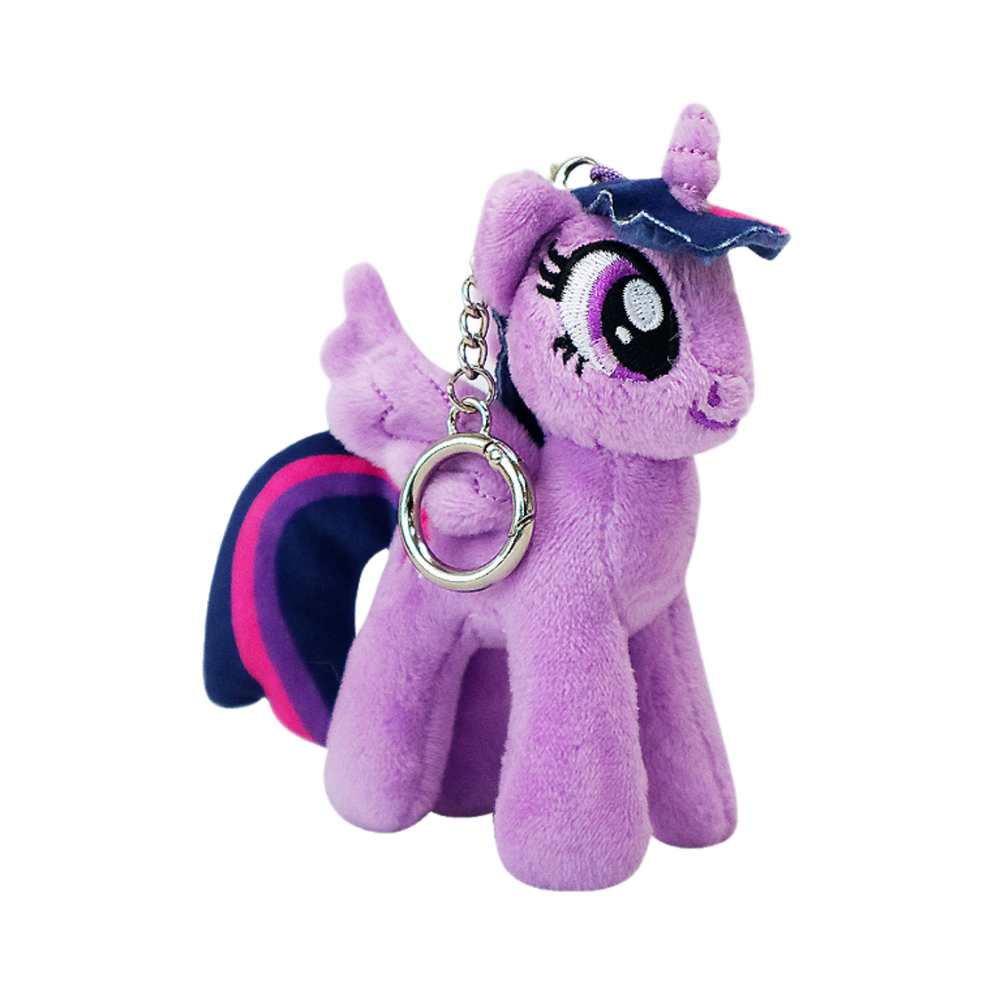 드림씨앤씨 마이리틀포니 전신 키링 인형 12cm 트와일라잇 스파클 퍼플