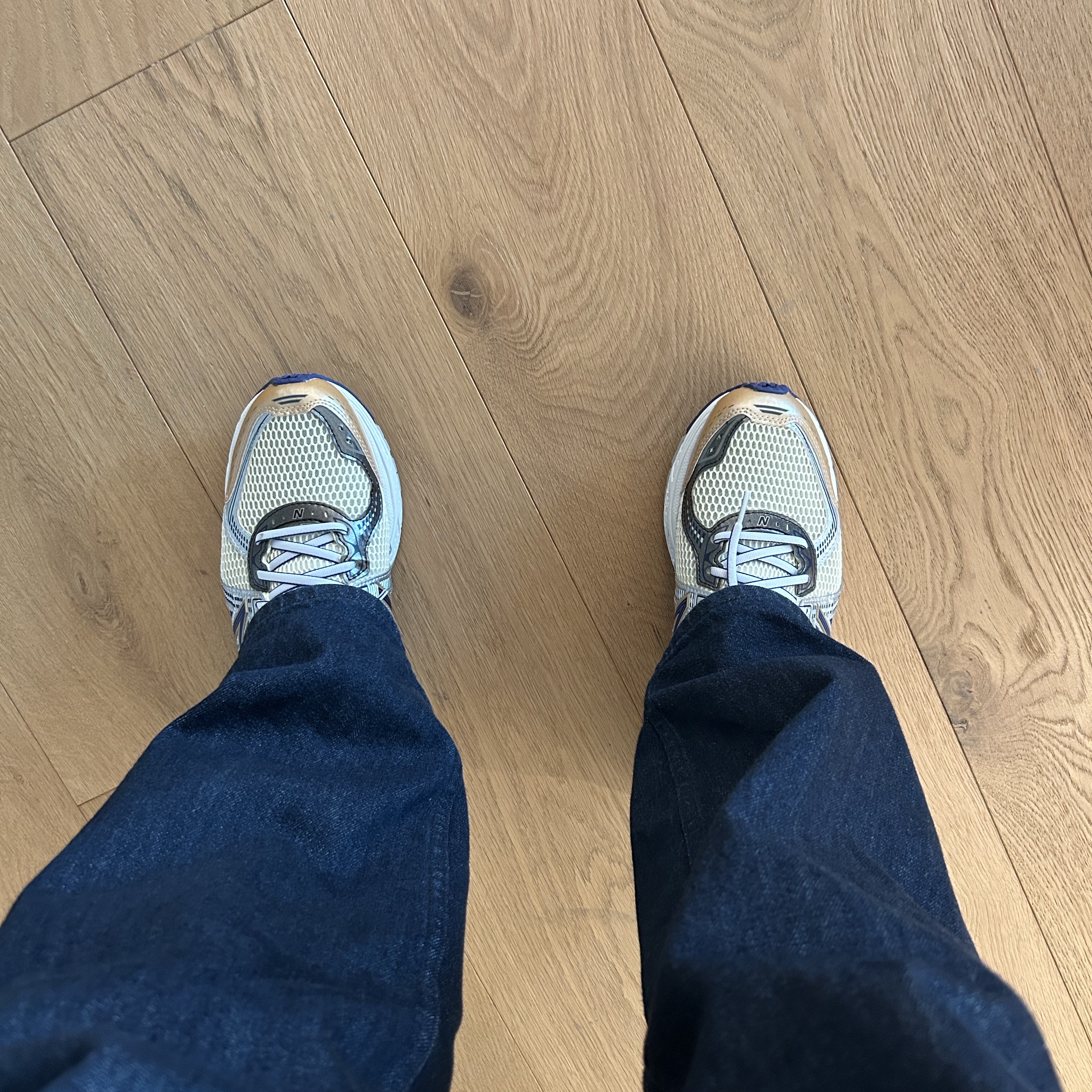 New Balance x Aime Leon Dore 860v2 Blue 착용 스타일