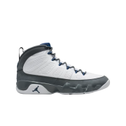 Jordan 9 Flint Grey and French Blue