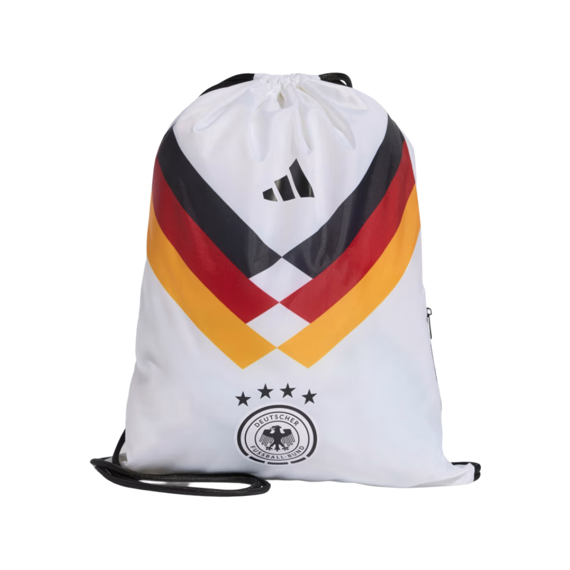 KC6690 Adidas DFB Germany Gym Sack White Black