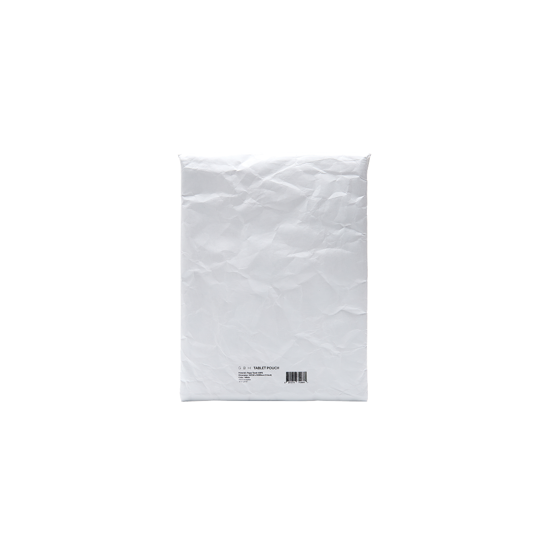 8800256752669 GBH HOME Tablet Pouch White 11 Inch