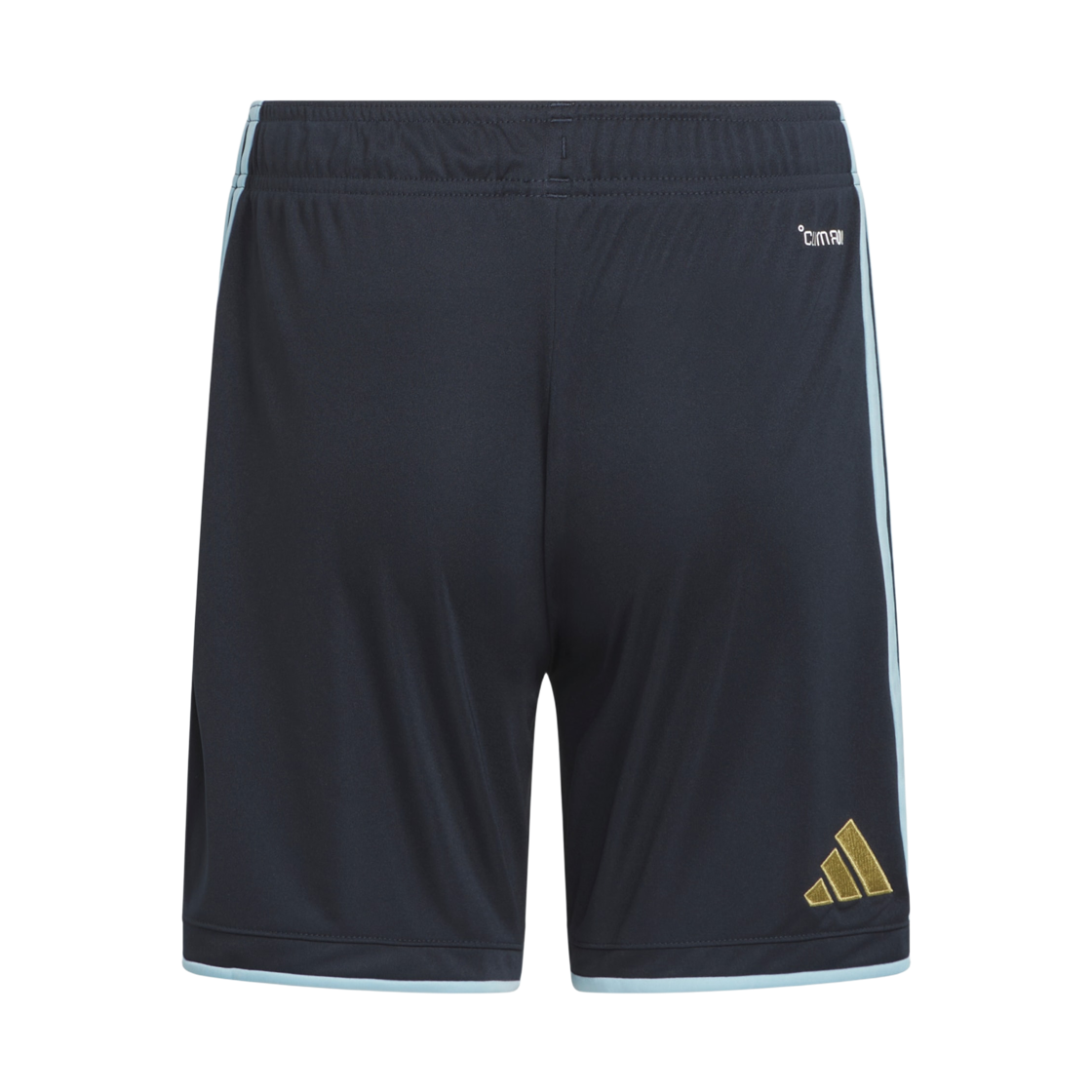 (키즈) 아디다스 아르헨티나 26 홈 쇼츠 나이트 네이비 아이시 블루 - KR 사이즈((Kids) Adidas Argentina 26 Home Shorts Night Navy Icey Blue - KR Sizing) - 2