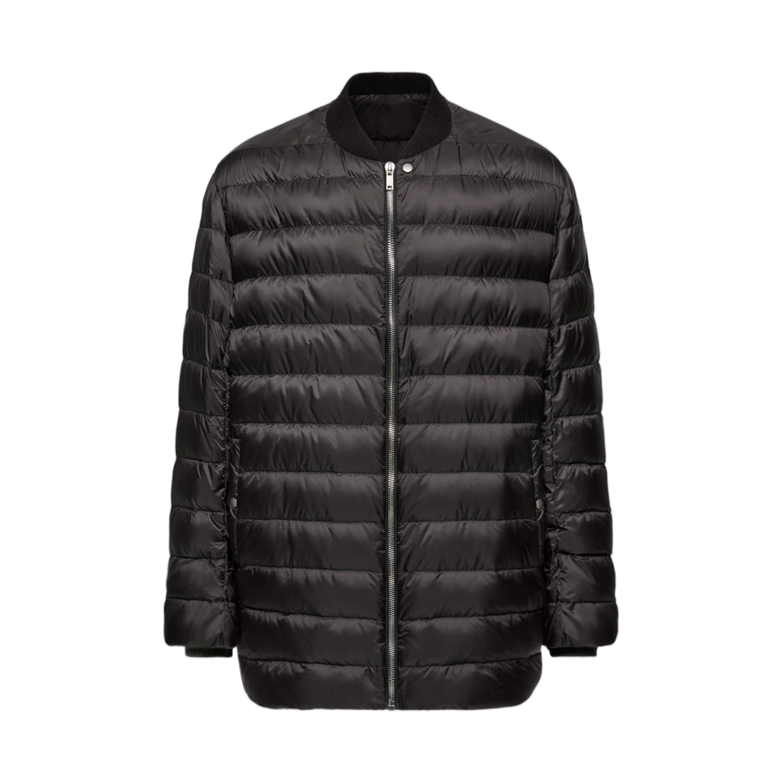 몽클레르 x 릭 오웬스 플라이트 다운 파카 자켓 블랙 - 26SS(Moncler x Rick Owens Flight Down Parka Jacket Black - 26SS)