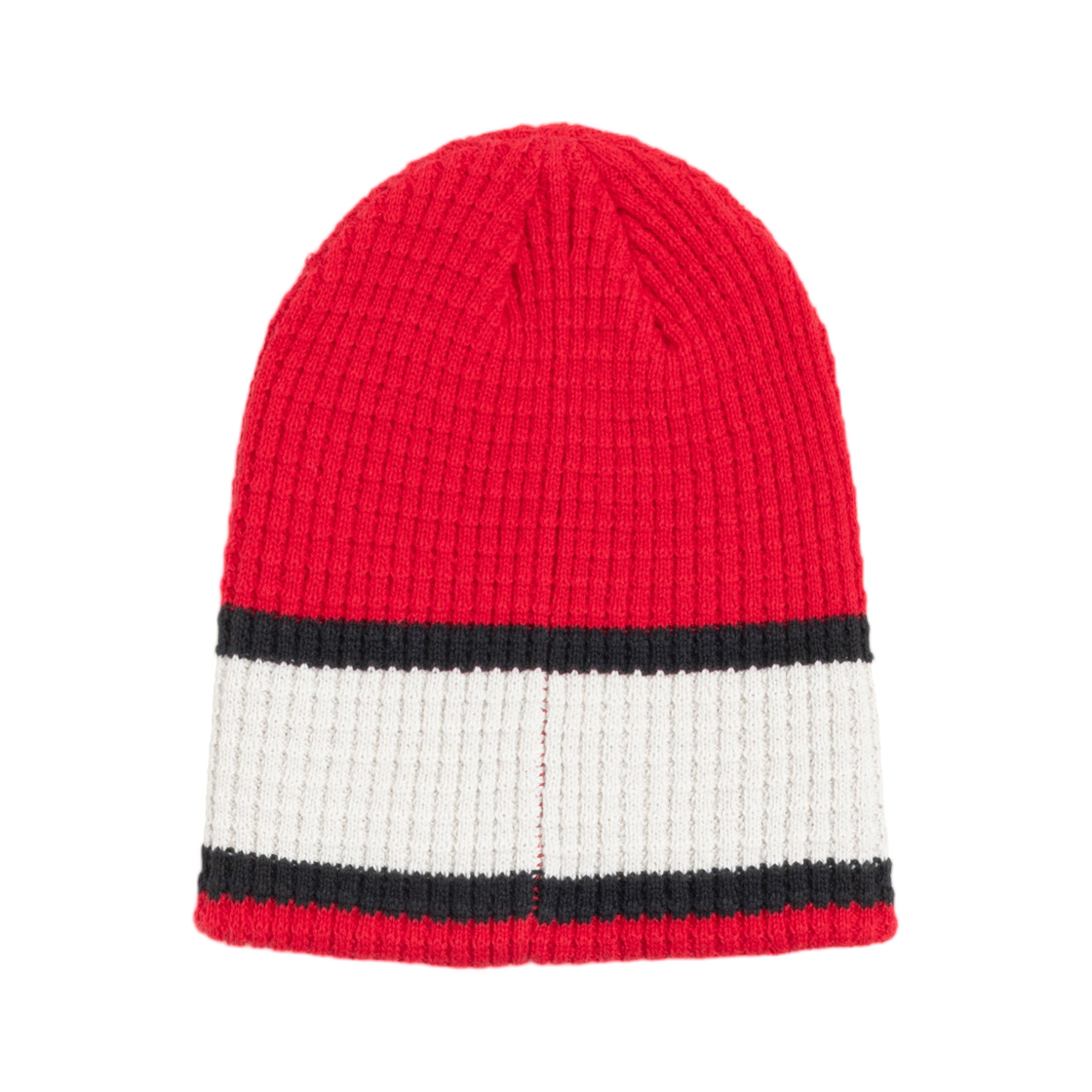 스투시 바시티 S 스트라이프 스컬캡 체리(Stussy Varsity S Stripe Skullcap Cherry) - 2