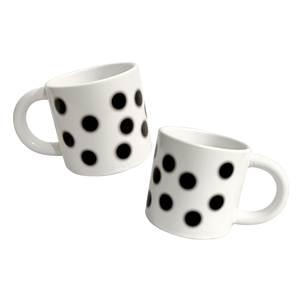 ylwmug1333999393 you like what Blur Dot Round Mug (small)