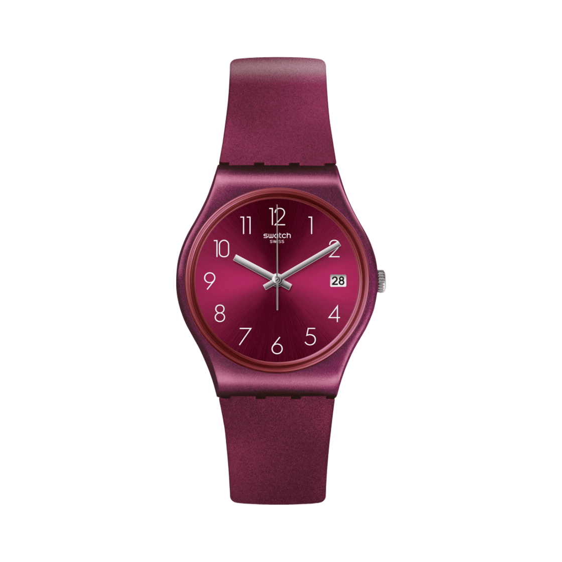 스와치 레드바야 34mm 쿼츠 레드(Swatch Redbaya 34mm Quartz Red) - 1
