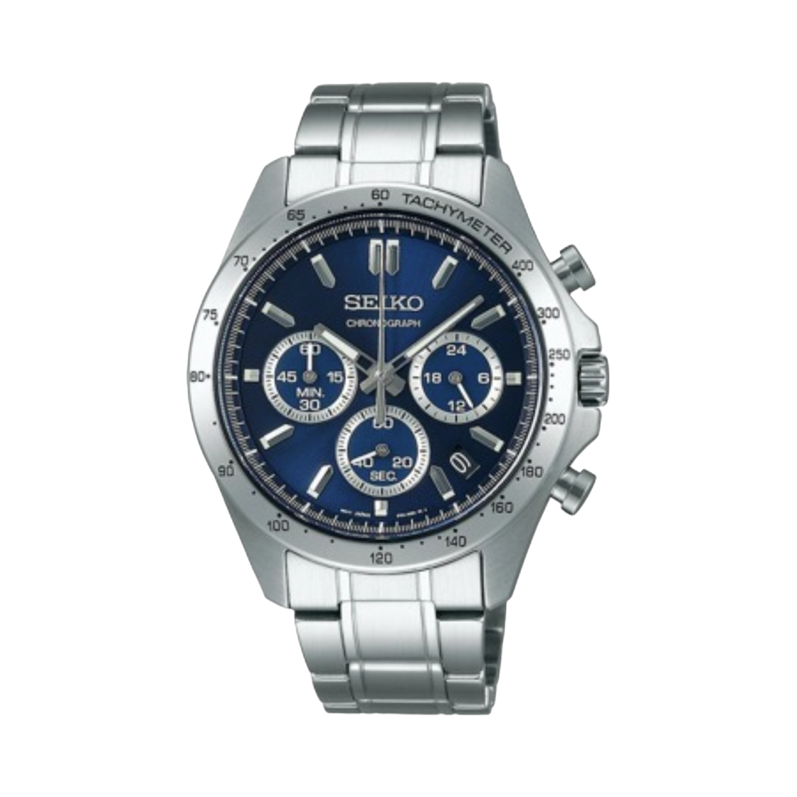 SBTR011 Seiko Spirit SBTR011 42mm Stainless Steel Blue