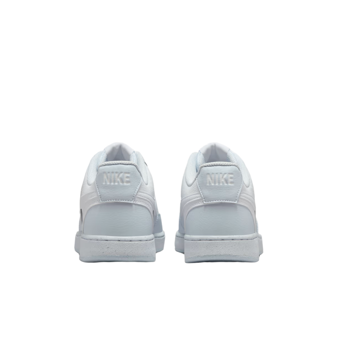 (W) 나이키 코트 비전 로우 넥스트 네이쳐 풋볼 그레이 화이트((W) Nike Court Vision Low Next Nature Football Grey White) - 3