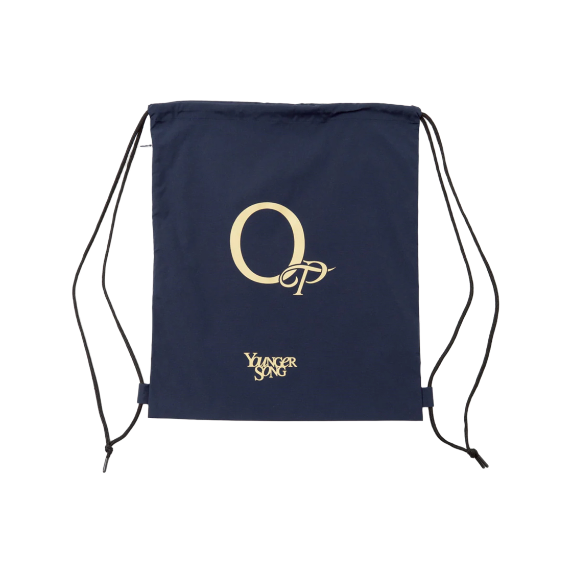영거송 x 오버더피치 건 로고 냅색 네이비(Younger Song x Over The Pitch Gun Logo Knapsack Navy)