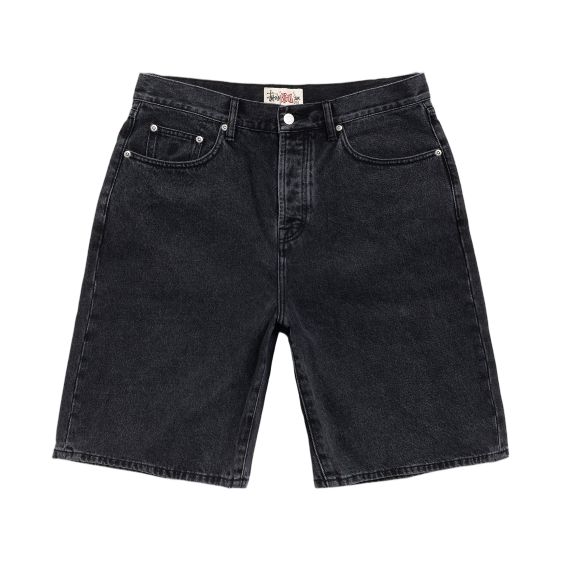 스투시 데님 빅 올 쇼츠 빈티지 블랙(Stussy Denim Big OL' Shorts Vintage Black) - 1