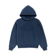 Stussy Gear Applique Hoodie Navy