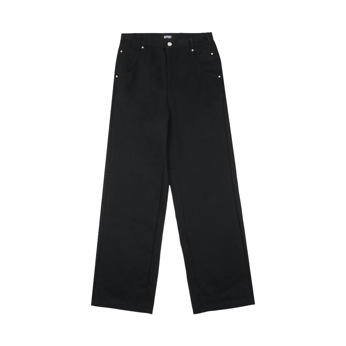제노리포트 플랫라인 데님 블랙(XENOREPORT Flatline Denim Black)