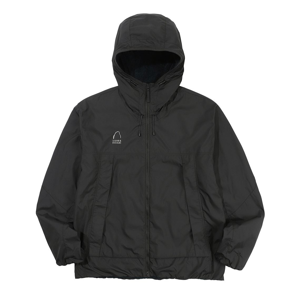 N6121HPJ11BLK SIERRA DESIGNS VENTA Octa Reversible Jacket Mens Black