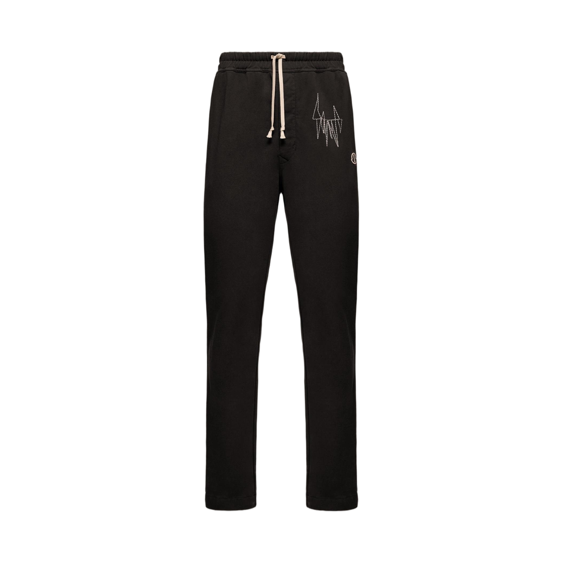 몽클레르 x 릭 오웬스 코튼 스웨트팬츠 블랙 - 26SS(Moncler x Rick Owens Cotton Sweatpants Black - 26SS) - 1
