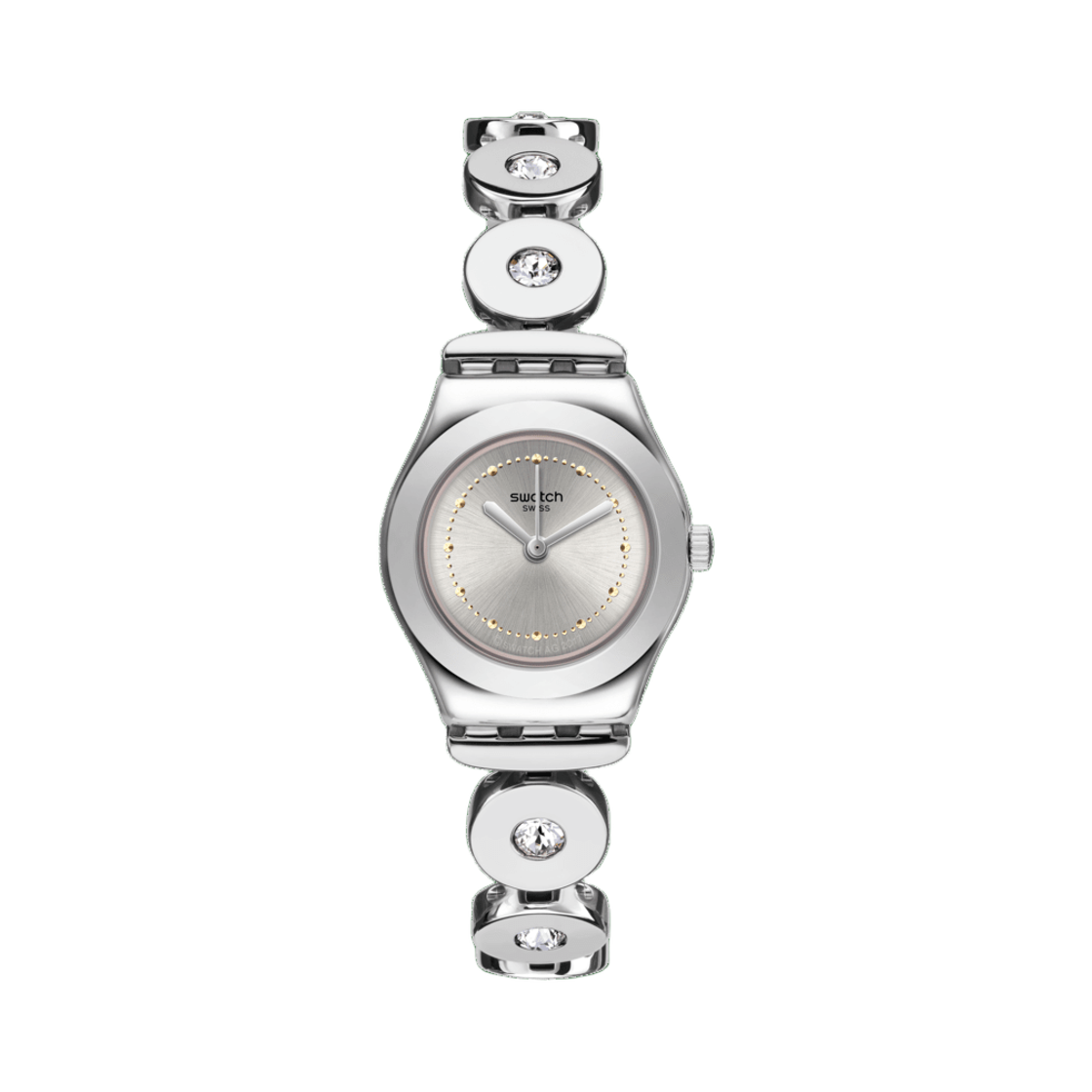 스와치 인스피런스 25mm 쿼츠 실버(Swatch Inspirance 25mm Quartz Silver)