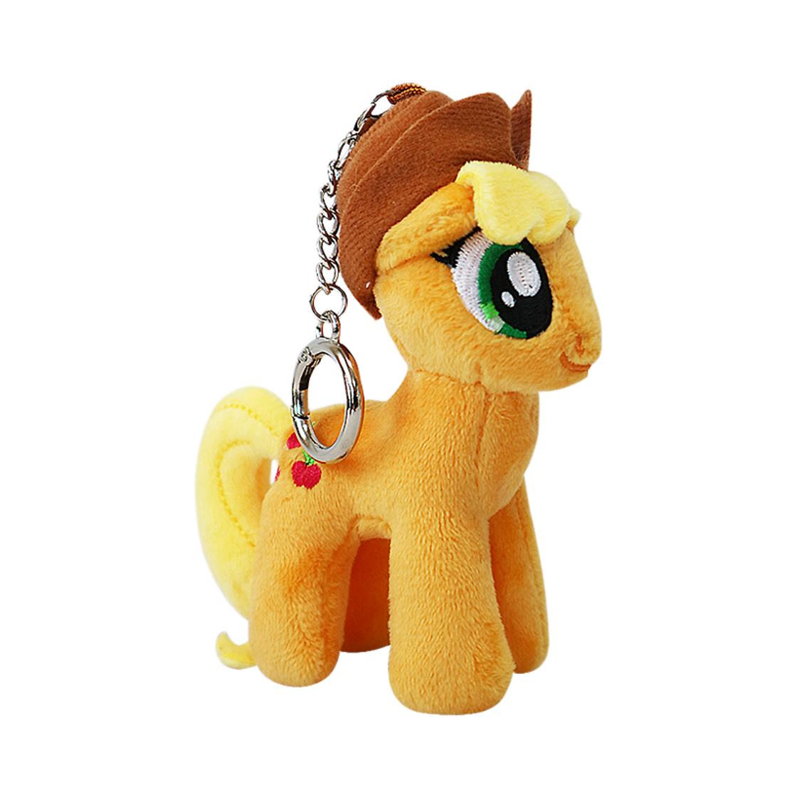 드림씨앤씨 마이리틀포니 전신 키링 인형 12cm 애플잭 오렌지(Dream C&C MY LITTLE PONY Keyring 12cm)