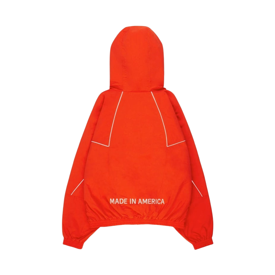 나미아스 x 마티 슈프림 A24 클래식 웜업 자켓 레드(Nahmias x Marty Supreme A24 Classic Warm Up Jacket Red) - 2