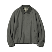 Uniqlo Zip-up Short Blouson Olive - JP