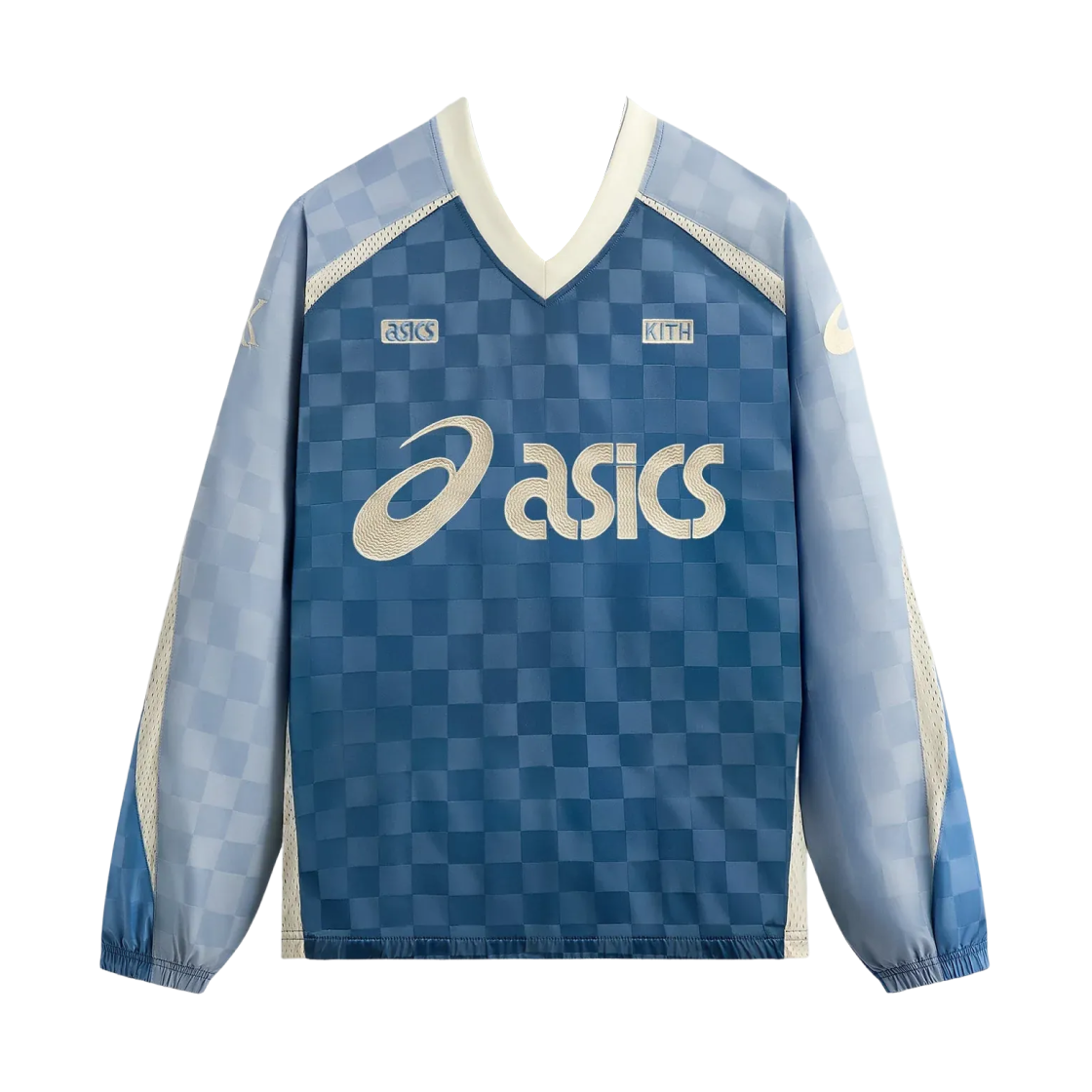 키스 x 아식스 로열티 익스클루시브 데이톤 콤보 풀오버 보야주(Kith x Asics Loyalty Exclusive Dayton Combo Pullover Voyage) - 1