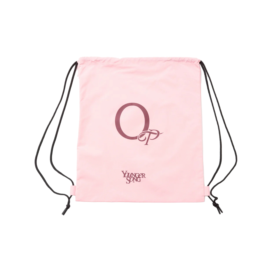 영거송 x 오버더피치 건 로고 냅색 핑크(Younger Song x Over The Pitch Gun Logo Knapsack Pink)