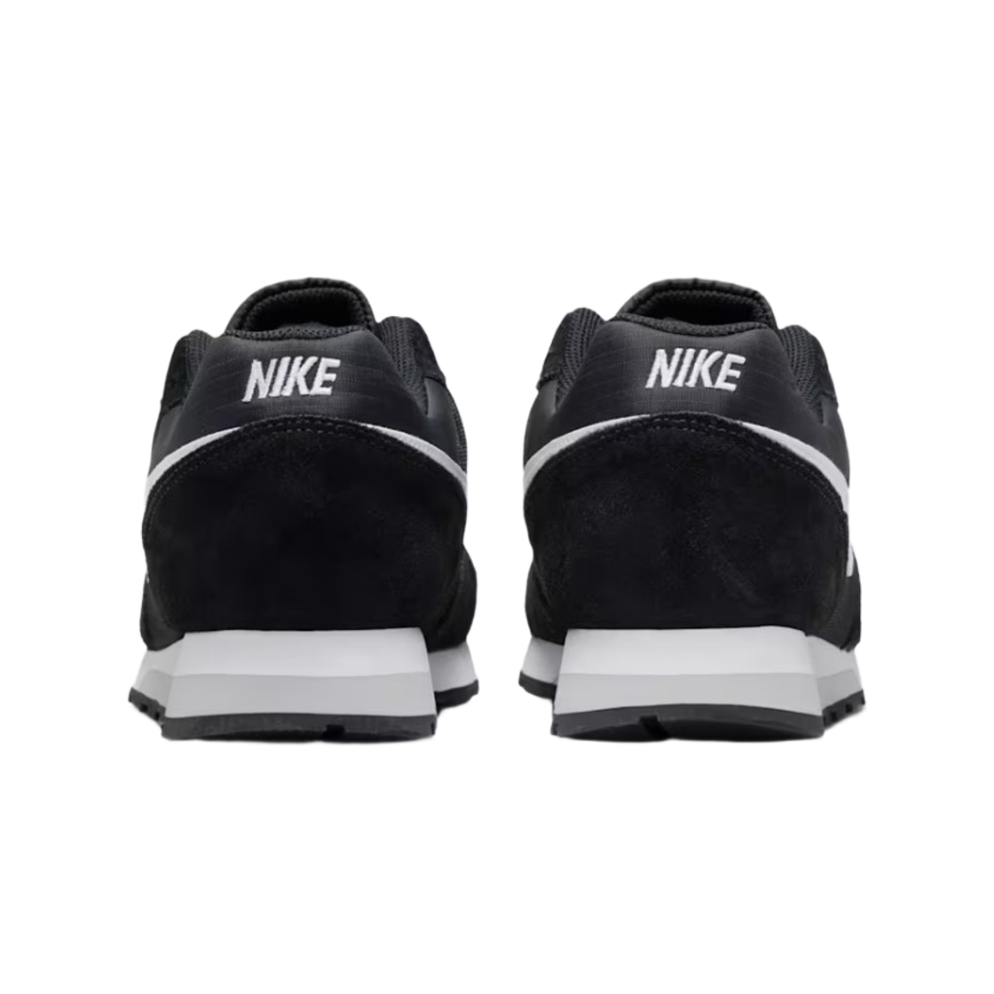 (W) 나이키 MD 러너 2 블랙 화이트((W) Nike MD Runner 2 Black White) - 3