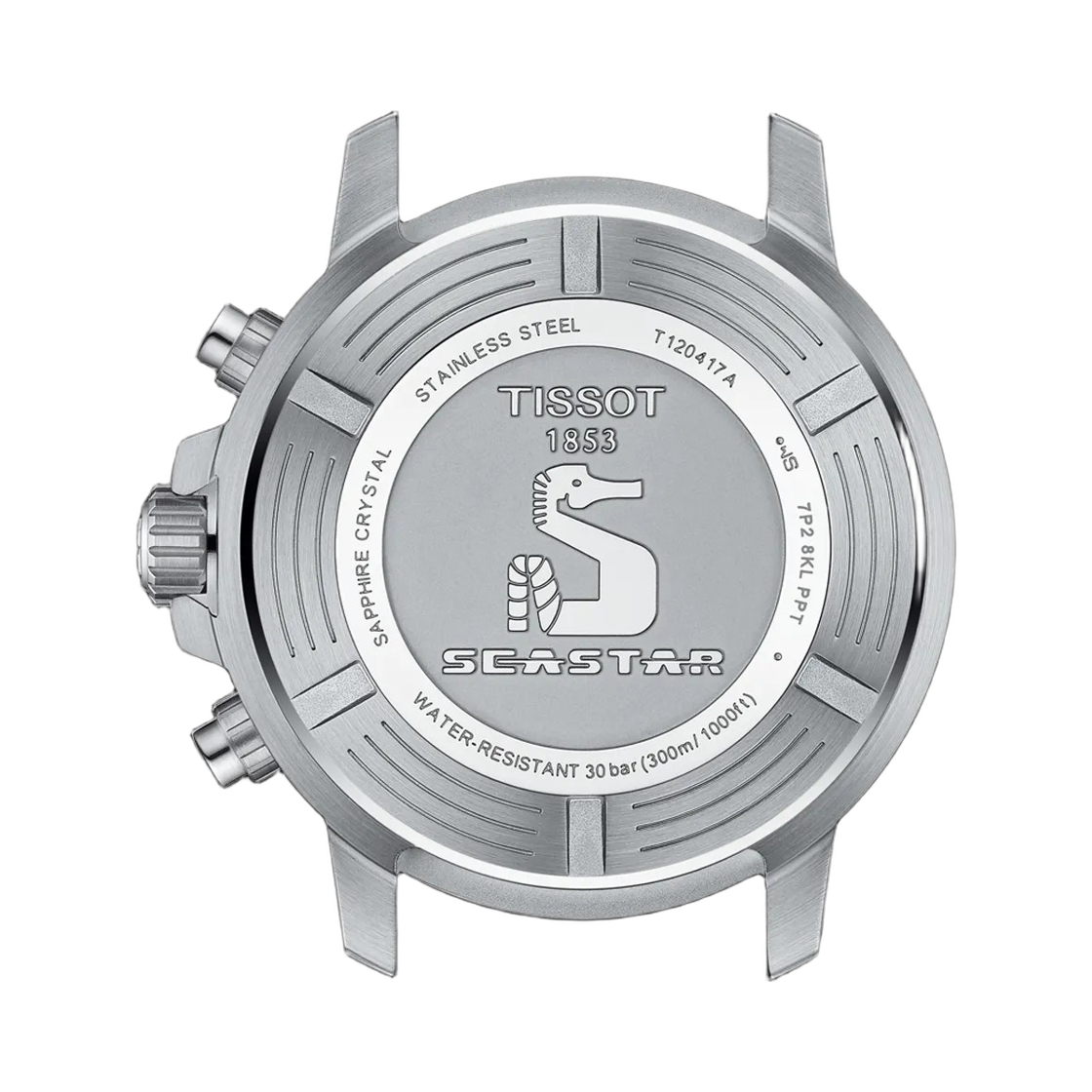 티쏘 씨스타 1000 크로노그래프 쿼츠 45.5mm 스테인리스 스틸 블랙(Tissot Seastar 1000 Chronograph Quartz 45.5mm Stainless Steel Black) - 2