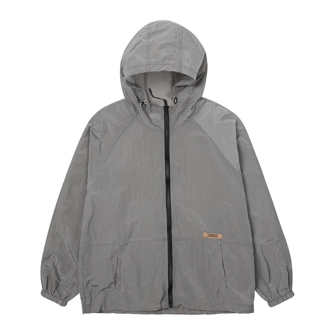 캑터스도넛마켓 나일론 라이트 윈드 자켓 – 그레이